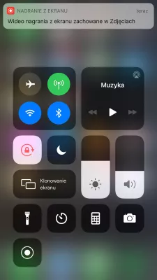 Comment filtrer un enregistrement sur Apple iPhone en quelques étapes faciles? : Notification d'enregistrement d'écran en cours sur iOS13
