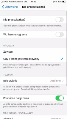 Why is the sound on my Apple iPhone not working : Do not disturb off