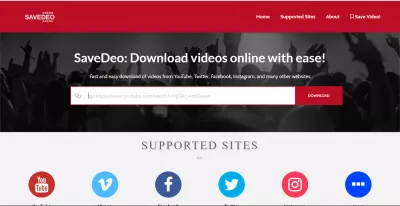 Download xVideoServiceThief on Android +6 alternatives : SaveDeo Video Downloader for Android alternative