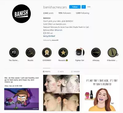 How to grow business using social media? : A successful Instagram account