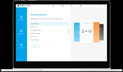 The 10 Best Android PC Suite Software With Free Download : 7 Dr.Fone - system repair.