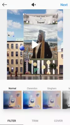 Cómo descargar el año de Facebook en video de revisión para Android : Publicación de Instagram con Facebook año en video de revisión.