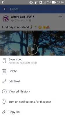 Cómo descargar el año de Facebook en video de revisión para Android : Cómo descargar videos de Facebook en Android