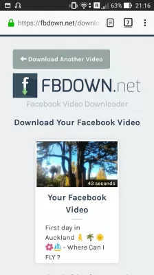 Cómo descargar el año de Facebook en video de revisión para Android : Cómo descargar videos de Facebook en Android