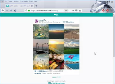 ¿Cómo hacer un mejor Instagram nueve? : Las mejores nueve imágenes de Instagram generadas.