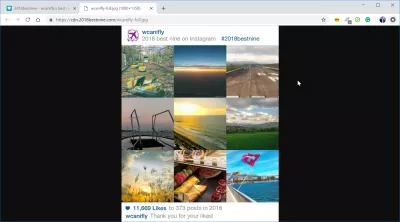 ¿Cómo hacer un mejor Instagram nueve? : Las mejores nueve imágenes para descargar