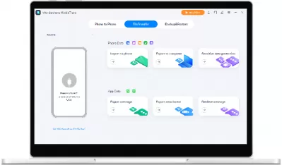 Cos'è una suite per PC Android? : Wondershare MobileTrans..