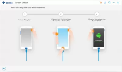 5 Best Android Screen Unlock Software 2022 – Free Download : Next, you need to follow the prompts of the program and enter a special download mode