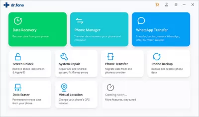 최고의 WhatsApp 데이터 전송 소프트웨어는 Android 용 2022 - 무료 다운로드. : WhatsApp 전송 소프트웨어 시작