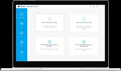 Dr. Fone - WhatsApp Transferi İnceleme