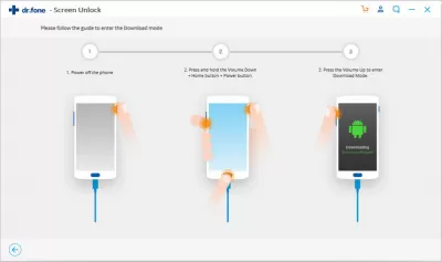 Hoe te Bypass Samsung Lock Screen met Dr. Fone Screen Unlock : Het invoeren van de download-modus op Android smartphone voor systeem te herstellen