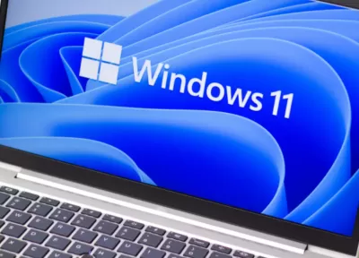 3 Methods to Upgrade to Windows 11 and Keep Files Easily : Laptop running Windows 11