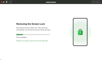 Unlock Android phone with Android screen lock removal software - free download : Removing the Android screen lock