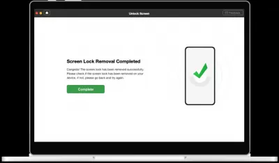 Unlock Android phone with Android screen lock removal software - free download : iMobie DroidKit (screen unlock). 