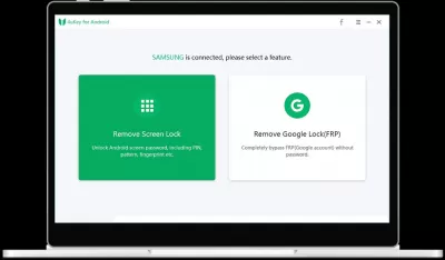 Samsung Smartphone'dan Google Hesabı (FRP Lock) Nasıl Silinir : Tenorshare 4uşey