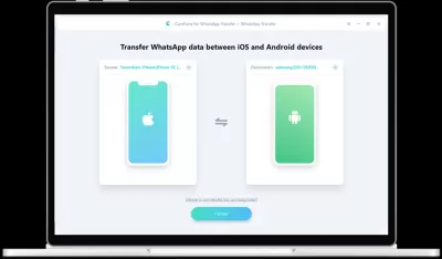 Phần mềm truyền dữ liệu WhatsApp tốt nhất cho Android vào năm 2022 - Tải xuống miễn phí. : Tenorshare whatsapp.