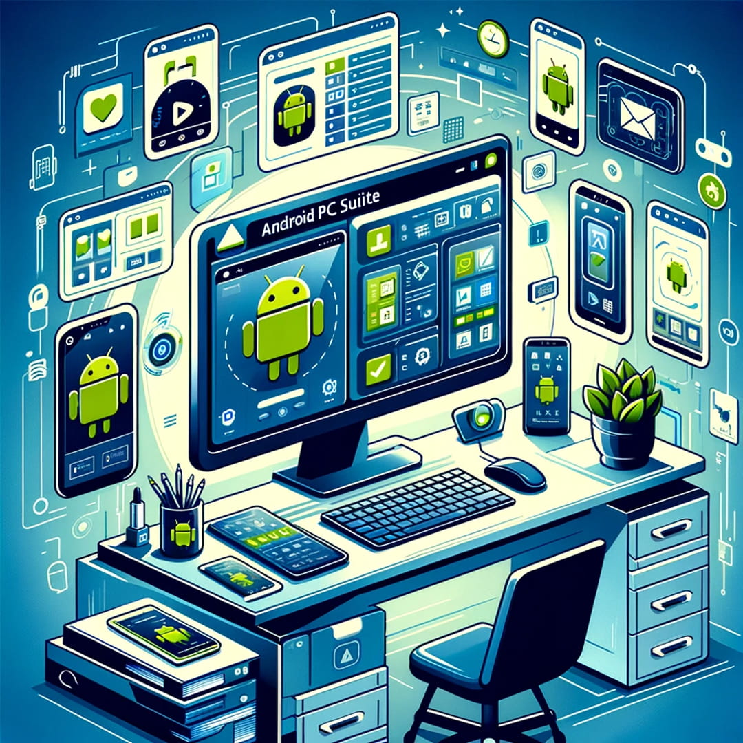 Android PC Suites és szoftver