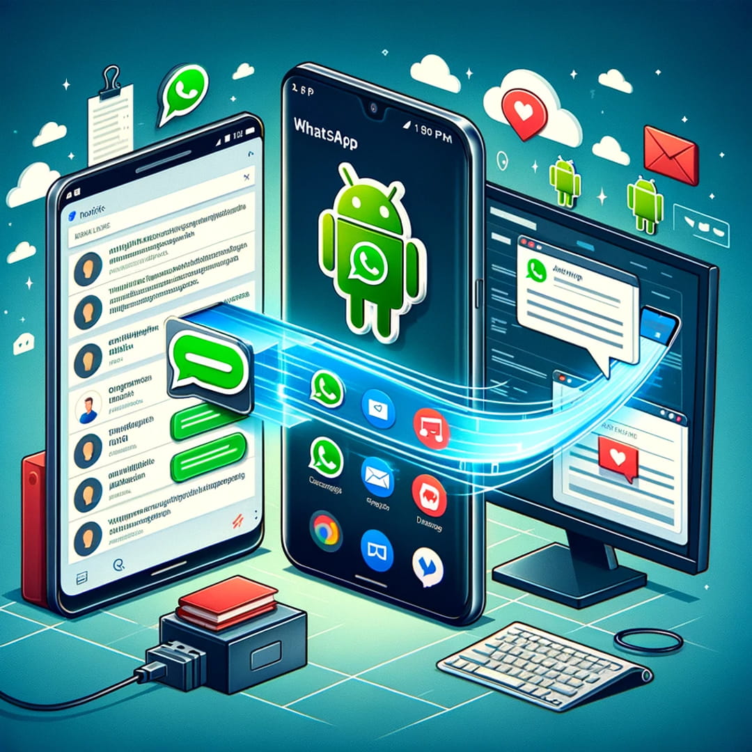 Android WhatsApp Transfer Software