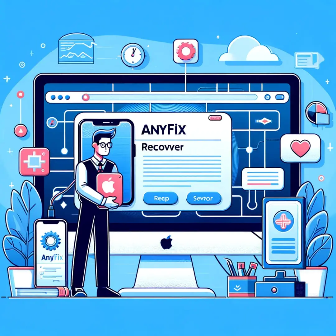 How to recover an iOS system using AnyFix?
