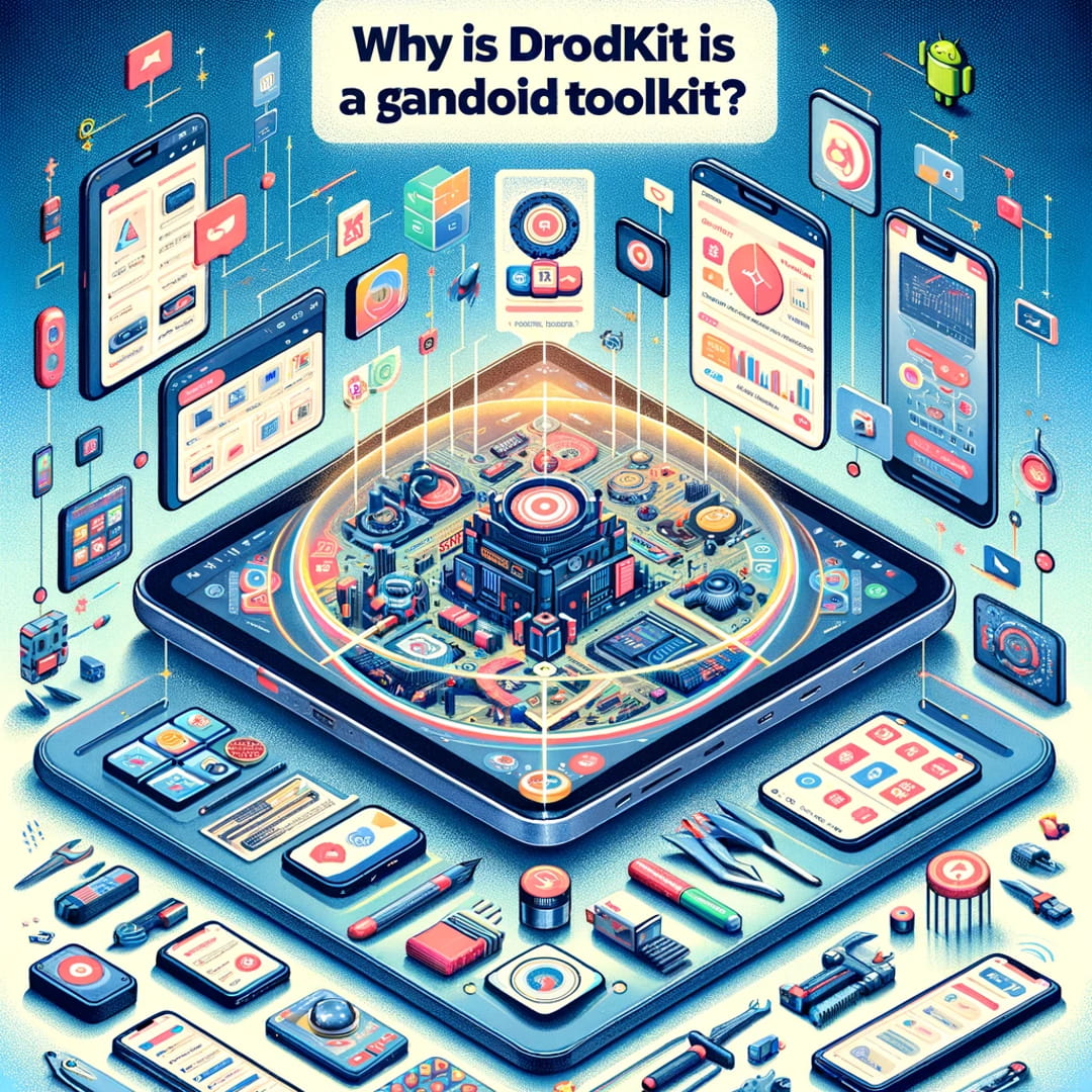 Droidkit neden büyük bir Android araç seti?