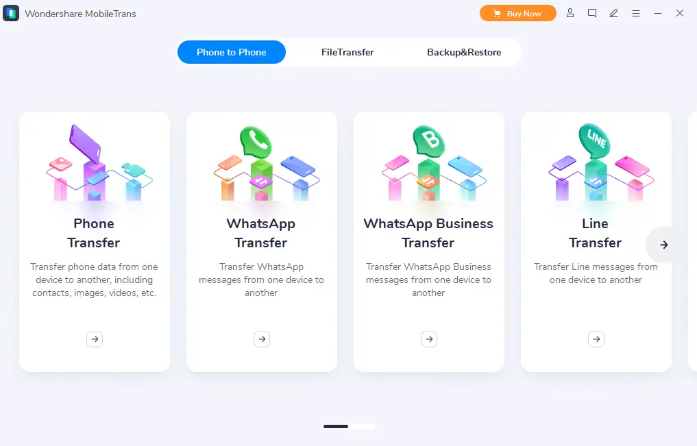 Обзор MOBILETRANS: передача данных одним нажатием на телефон - Android 2022.